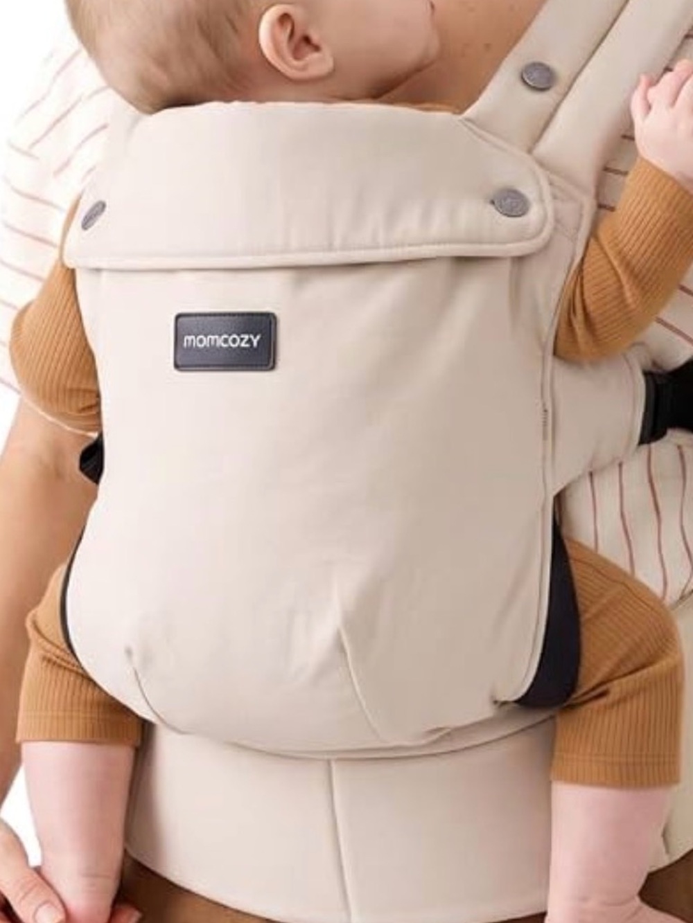 Momcozy Beige Baby Infant